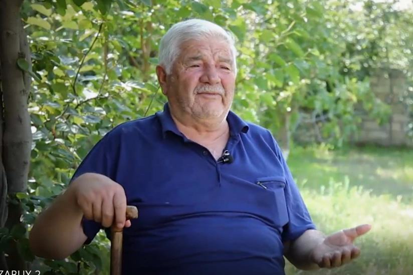 Житель села Забух готовится вернуться на родные земли