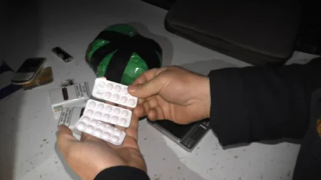 Quba sakinlərindən narkotik götürüldü