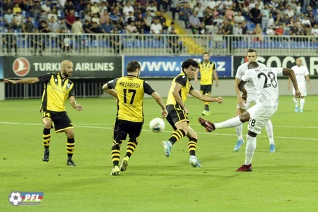 Neftçi çempionatın ilk turunda qələbə qazana bilməyib