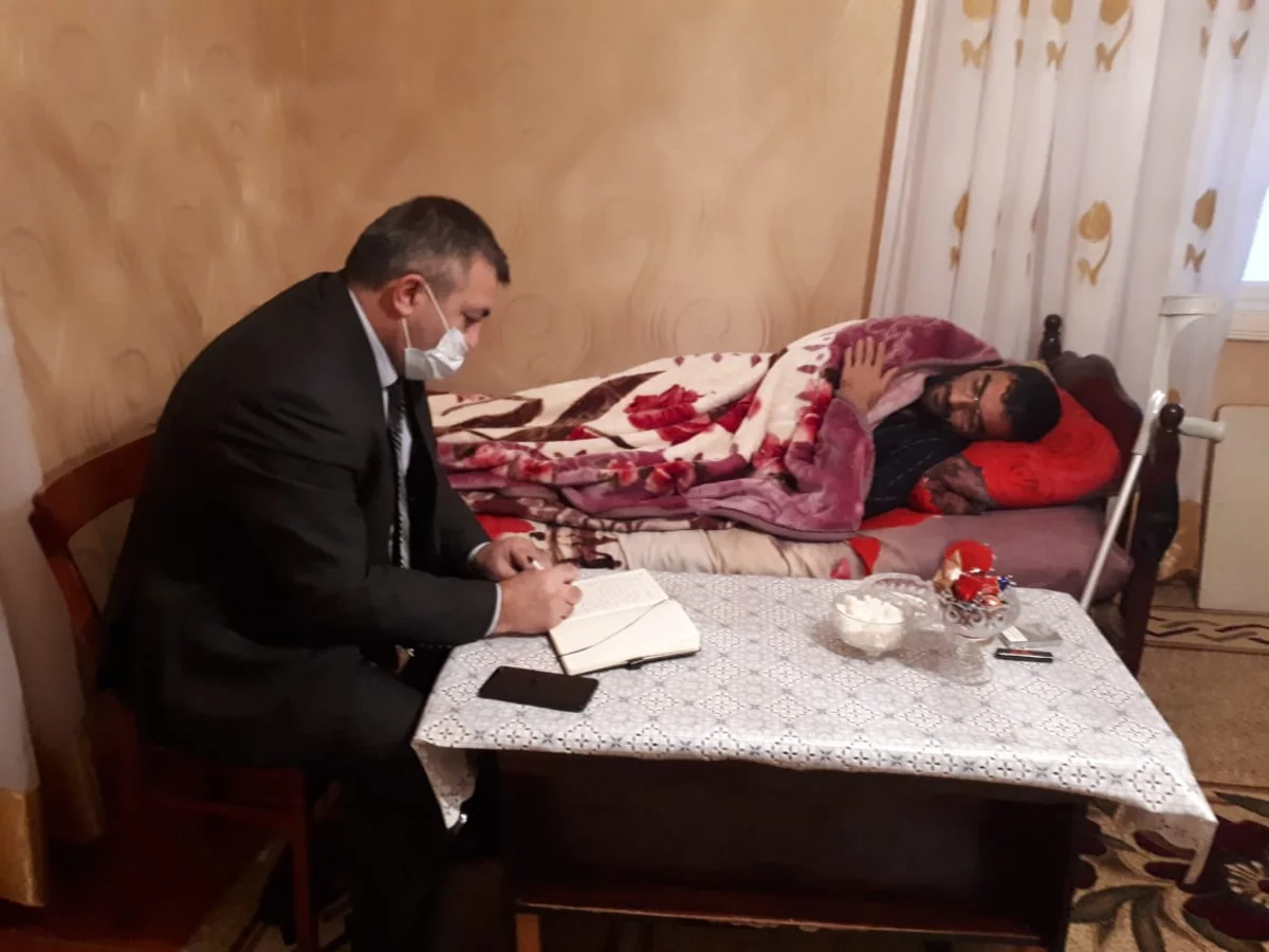 Qazinin özü və qardaşı üçün kiçik təsərrüfatlar yaradılacaq