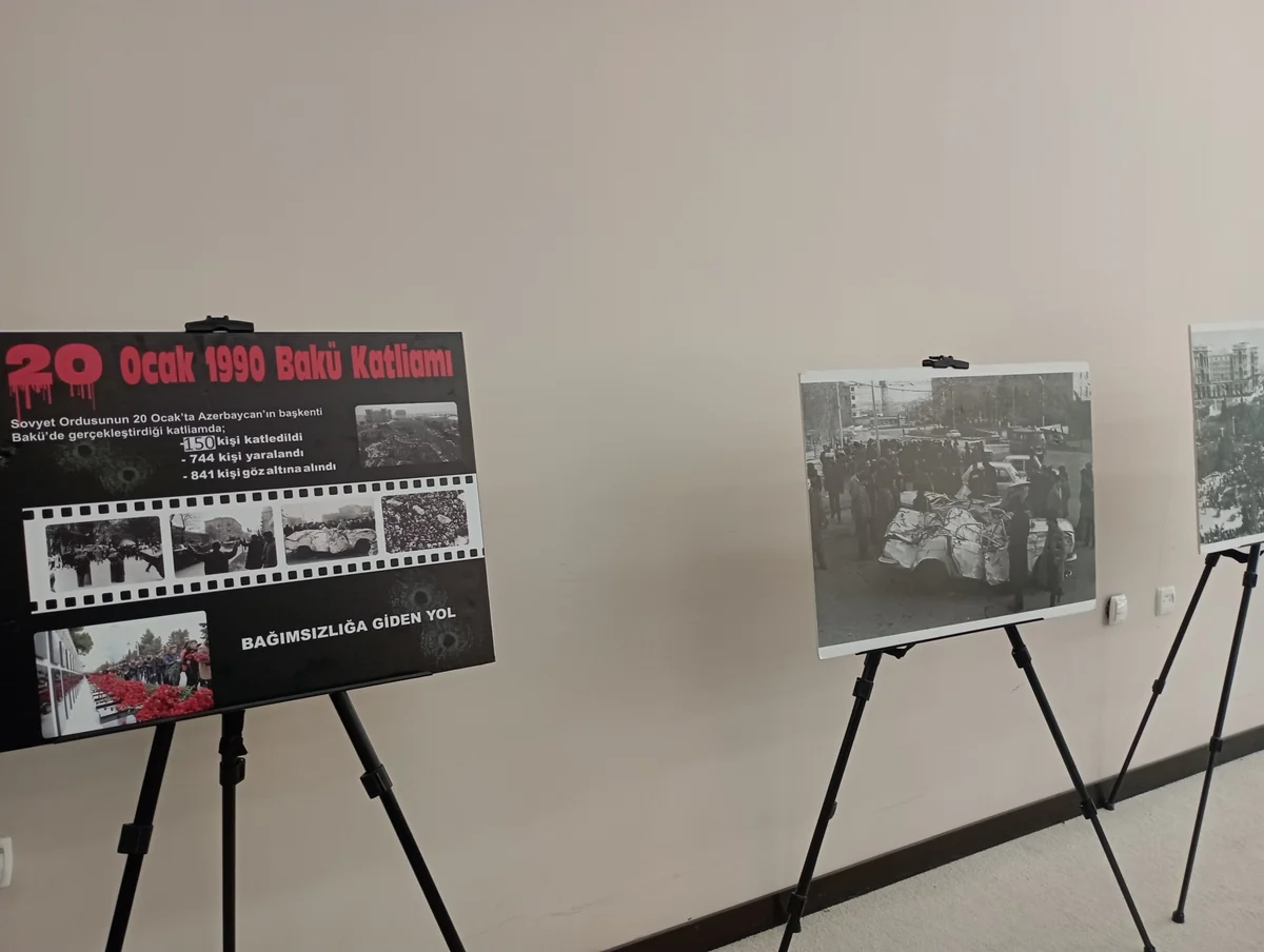 Victims of January 20 tragedy commemorated in Ankara