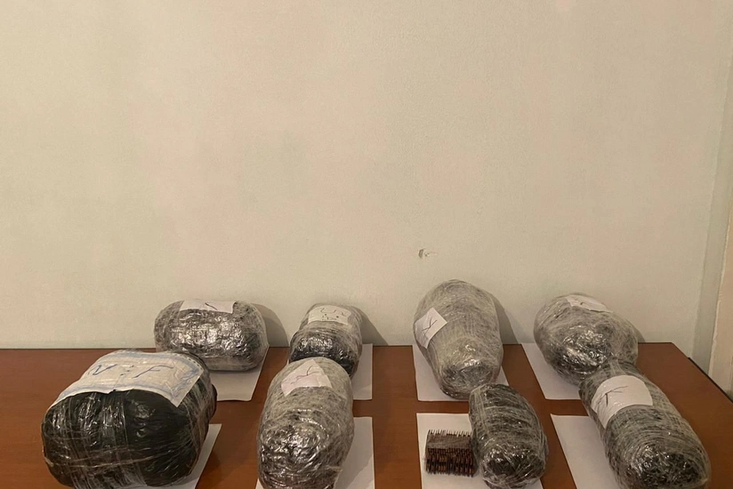 Предотвращен ввоз около 10 кг наркотиков из Ирана в Азербайджан