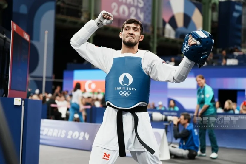 Paris olimpiadasında zədələnən Azərbaycan taekvondoçusu 21 günə tam bərpa olunacaq