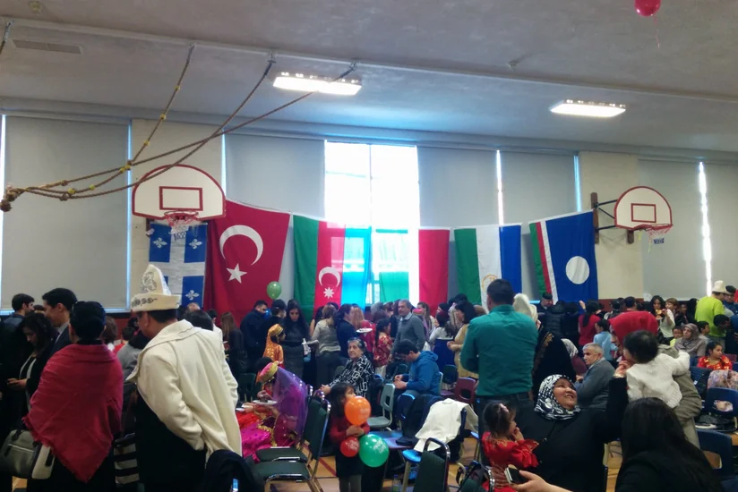 “Monreal Türk Mədəniyyət Mərkəzinin” təşkilatçılığı ilə Novruz şənliyi keçirilib