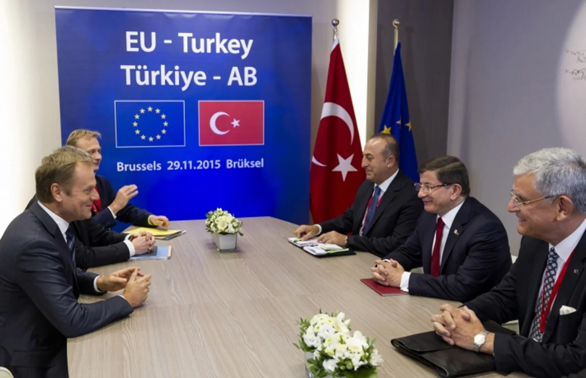 ​Türkiyə və Avropa İttifaqı miqrant məsələlərinə dair razılıq əldə edib
