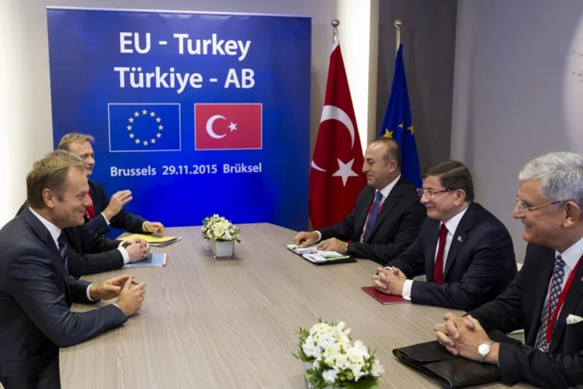​Türkiyə və Avropa İttifaqı miqrant məsələlərinə dair razılıq əldə edib