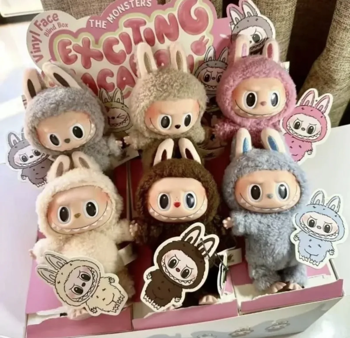 В Турции пресечена контрабанда 132 игрушек Labubu