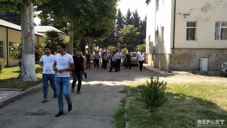 Ağstafada güllə yarası alanlardan birinin ayağı amputasiya olunub - FOTO - VİDEO - YENİLƏNİB