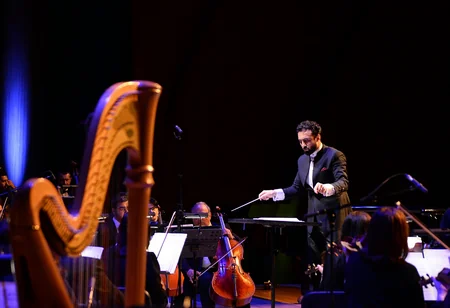 Heydər Əliyev Mərkəzində qala-konsert olub