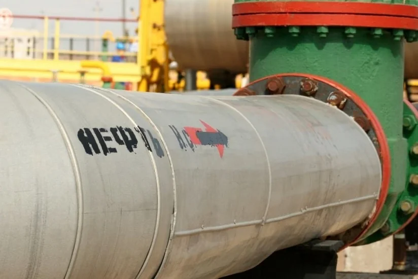 Экспорт нефти по КТК за год снизился почти на 13%