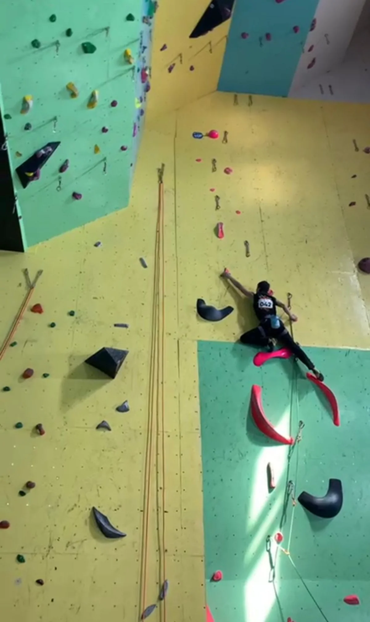 Yeniyetmə və gənclər arasında idman dırmanması üzrə Azərbaycan Kuboku başa çatıb