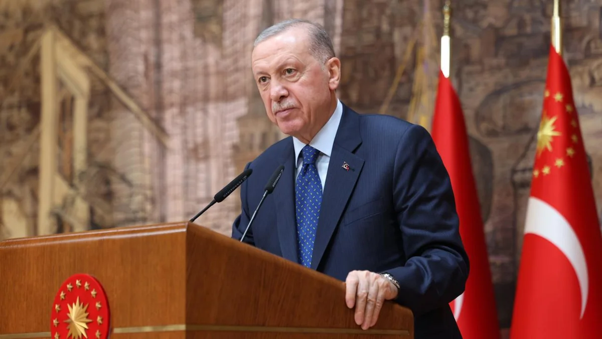 Ərdoğan: Suriya məsələsində kimsə bizə dərs verə bilməz