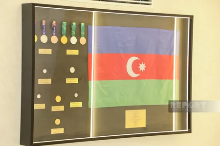 Dövlət Bayrağı Meydanındakı yenilənmiş Bayraq Muzeyi təqdim edilib