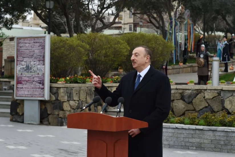 ​Dövlət başçısı: Bölgədə heç bir layihə bizim razılığımız olmadan icra edilə bilməz