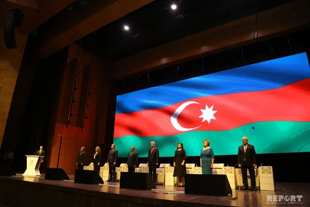 Azərbaycan müəllimlərinin XV qurultayı keçirilib - YENİLƏNİB