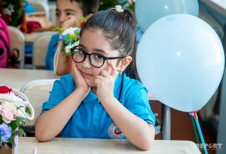 Bakı Atatürk Liseyində “Bilik günü” qeyd olunub - FOTOREPORTAJ