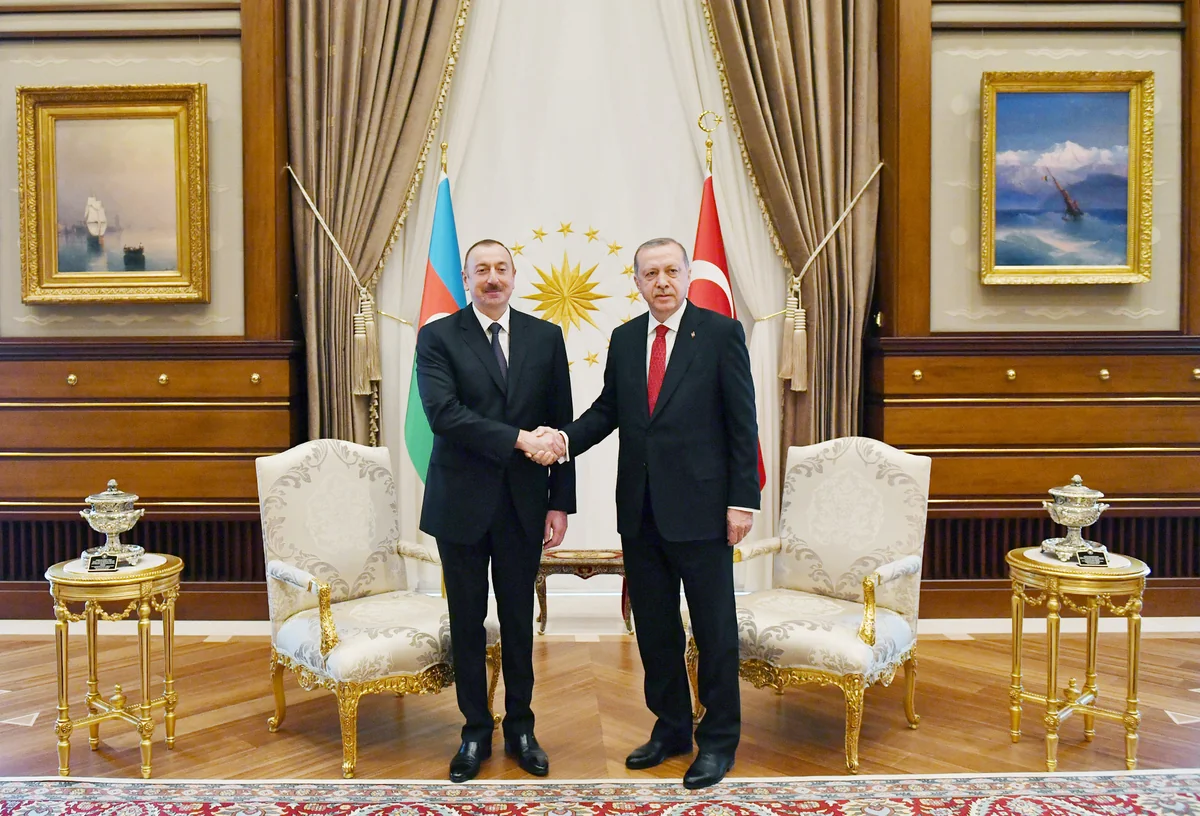 Ilham Aliyev, Erdoğan hold telephone conversation