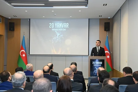 XİN-də 20 Yanvar faciəsinin 33-cü ildönümünə həsr olunan anım tədbiri keçirilib