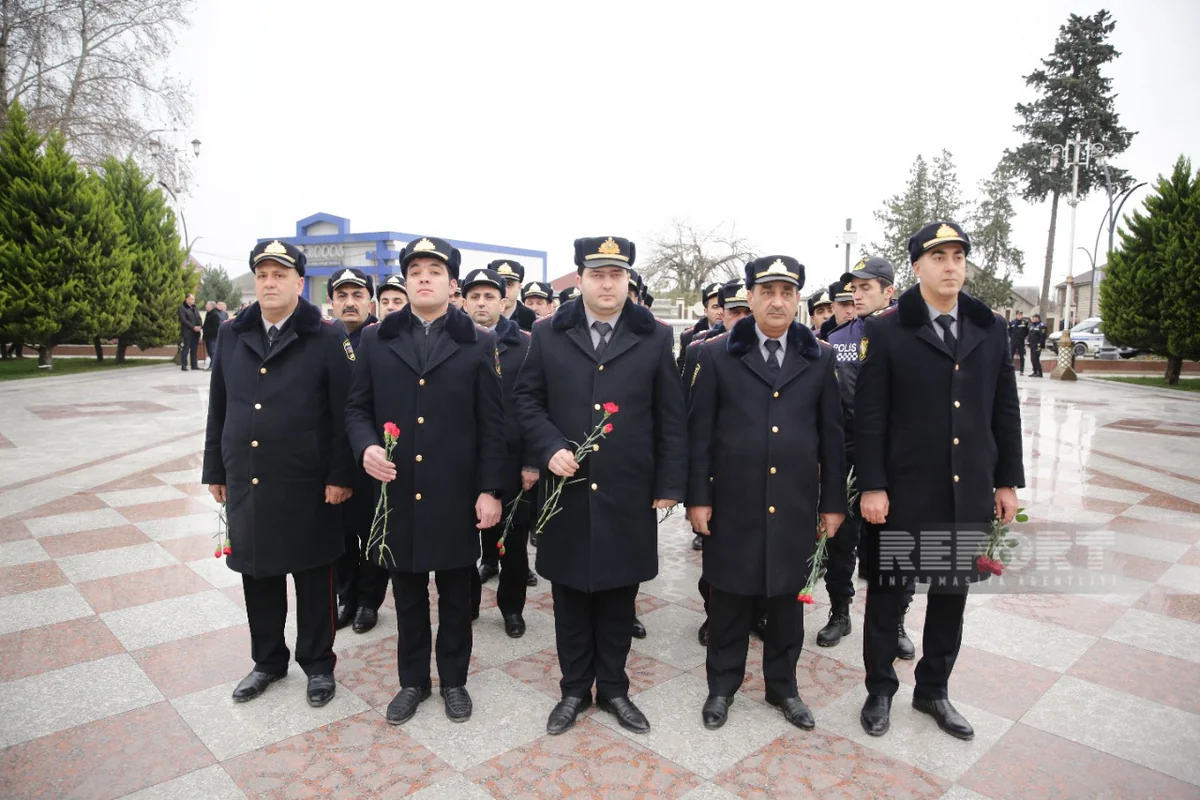 В Хачмазе почтили память общенационального лидера