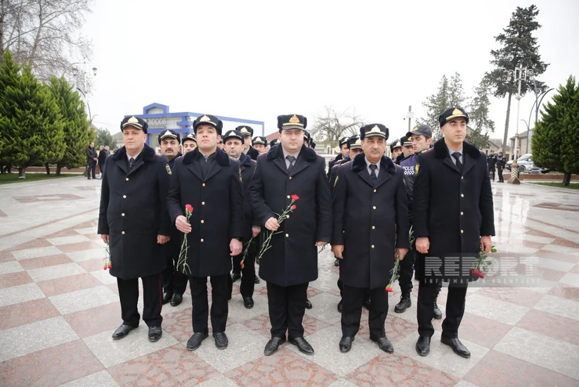 В Хачмазе почтили память общенационального лидера