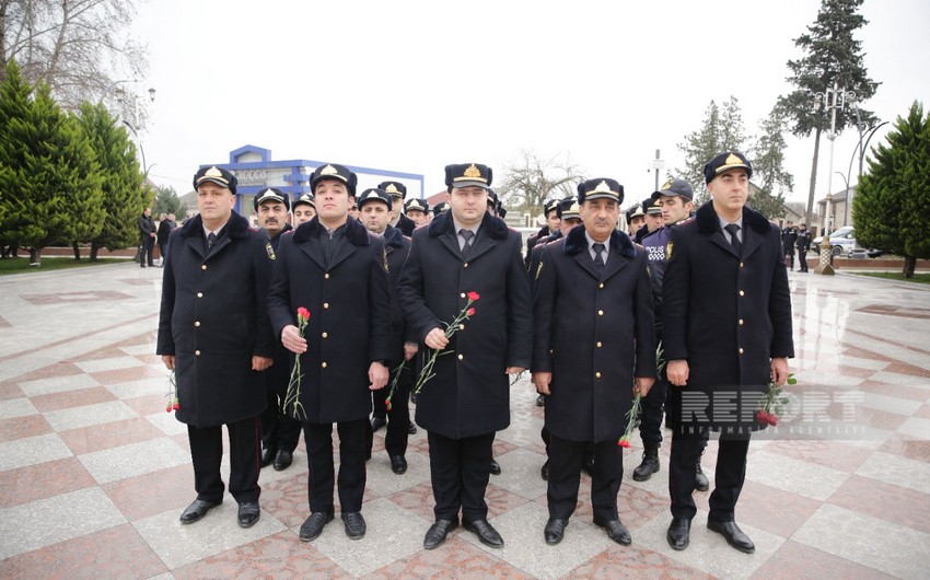Xaçmazda ulu öndərin xatirəsi ehtiramla yad edilib