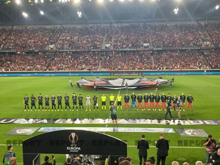 Лига Европы: Карабах минимально уступил Фрайбургу