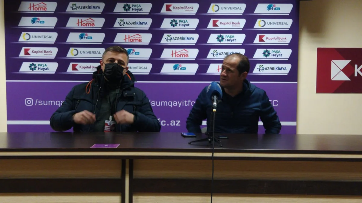 Qəbələnin baş məşqçisi: Gəncləri bişirə-bişirə yetişdirmək lazımdır