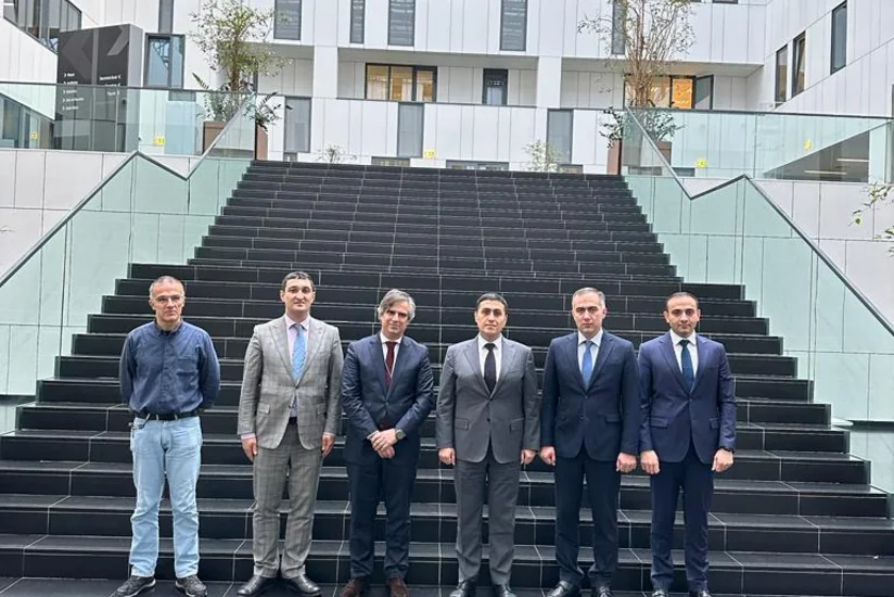 Baş Prokurorluğun əməkdaşları Portuqaliyada səfərdə olublar