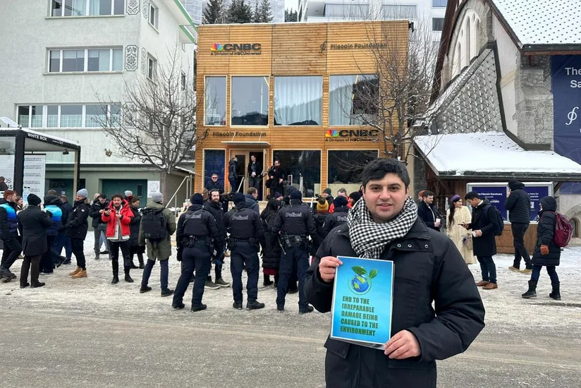В Давосе выразили поддержку азербайджанским экоактивистам