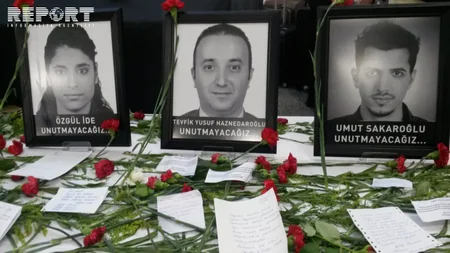 Memorial stand for victims erected in Istanbul Atatürk Airport - PHOTO REPORT