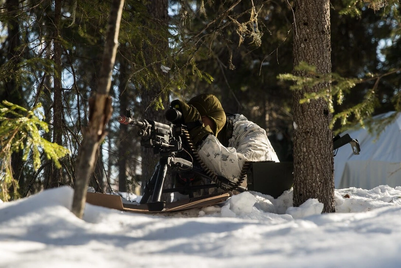 US Marines arrive in Finland for exercise Freezing Winds-22