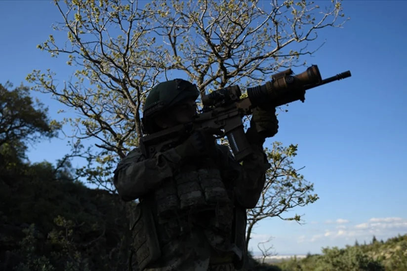 PKK-nın iki terrorçusu təslim olub