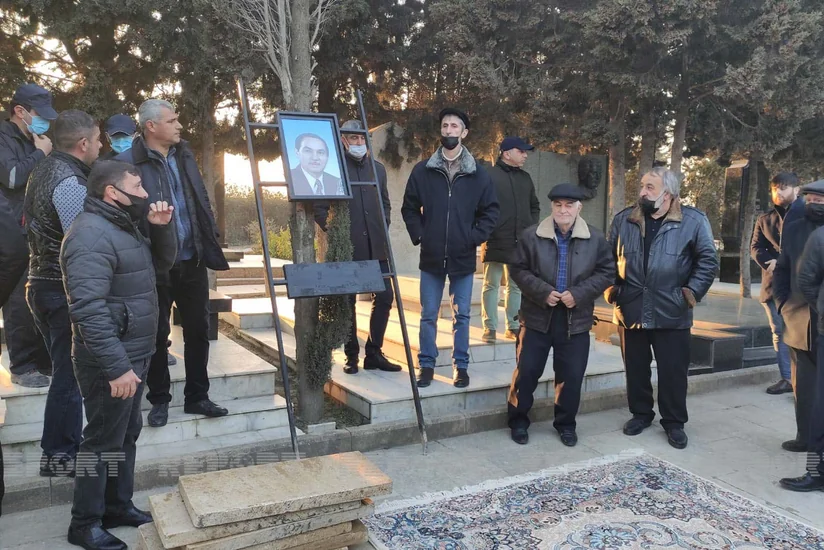 Xalq artisti Kamil Cəlilov dəfn edilib