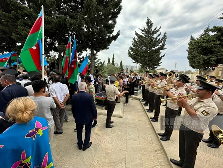 Nəşi 31 il sonra tapılmış Nurəli Abdullayev dəfn olunub - YENİLƏNİB-2