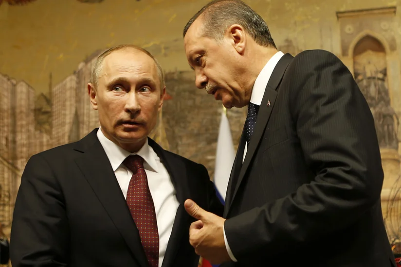 Erdoğan thanks Putin for supporting draft resolution on Jerusalem