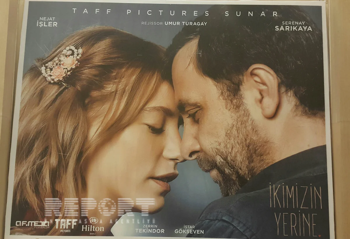 Nizami Kino Mərkəzində İkimizin yerinə türk filminin qala gecəsi olub - FOTO