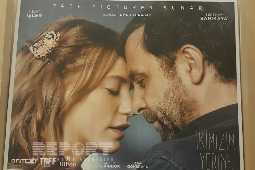 Nizami Kino Mərkəzində İkimizin yerinə türk filminin qala gecəsi olub - FOTO