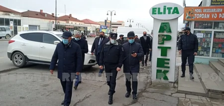 Qubada yoluxanların xəstəxanaya aparılması üçün xüsusi maşınlar ayrılıb
