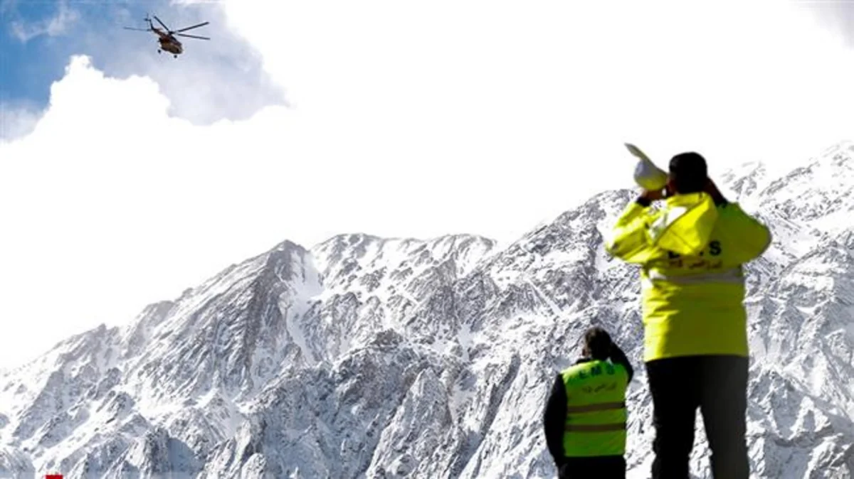 Iran resumes search for a missing plane