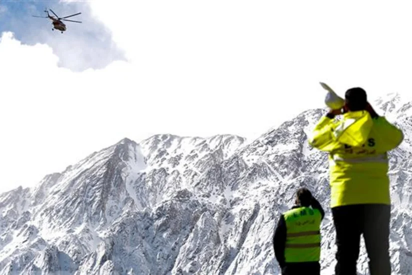 Найдены обломки потерпевшего крушение пассажирского самолета в Иране - ОБНОВЛЕНО - ВИДЕО