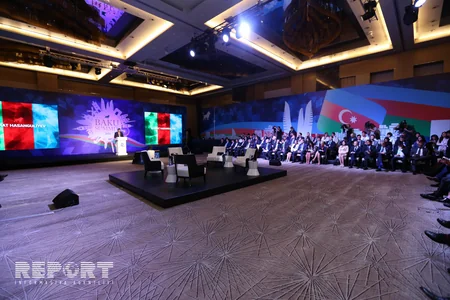 Bakıda Avropada Mühafizəkarlar va İslahatçılar Alyansının sammiti keçirilir - FOTO - YENİLƏNİB