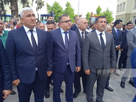 Bərdədə aqrar innovasiya festivalı keçirilib