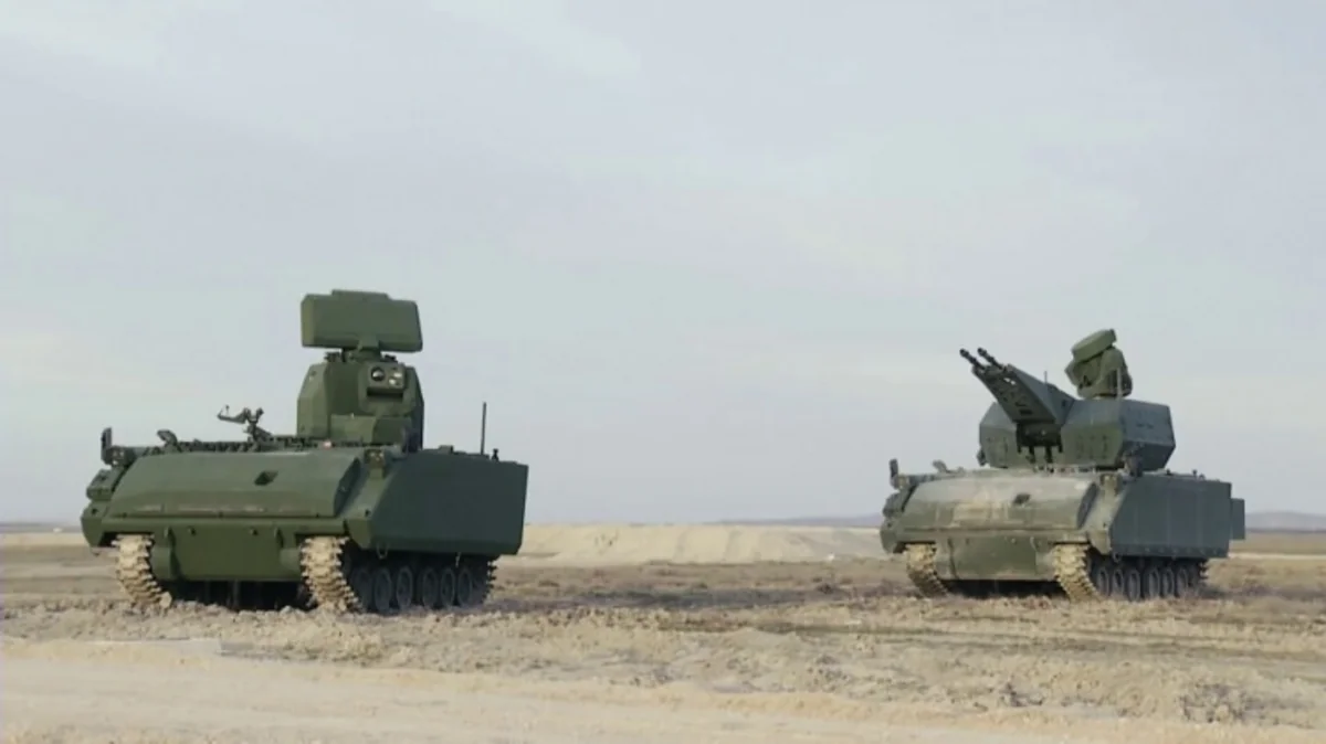Turkish Presidential Administration will be protected by Korkut air defense system