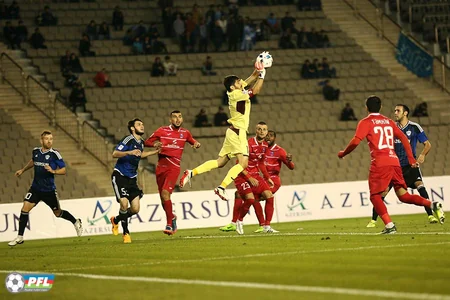 Azərbaycan Premyer Liqasında ilk dövrənin son tur oyunu keçirilib