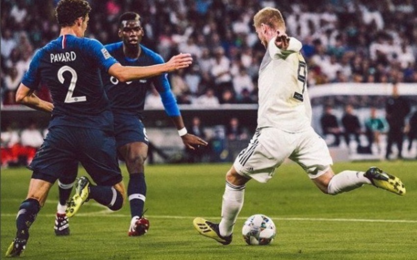 UEFA Millətlər Liqasında ilk oyunlar keçirilib