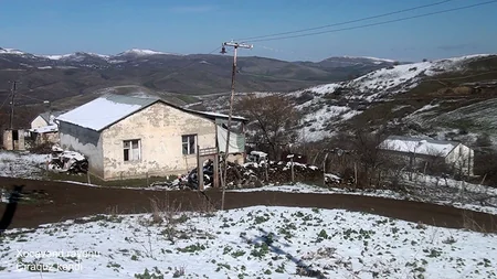 Видеокадры из села Чирагуз Ходжавендского района