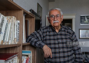 84 yaşlı Aydın Kazımzadə: İnsan atadan-anadan yox, həyat yoldaşı dünyadan köçəndə yetim qalır - MÜSAHİBƏ