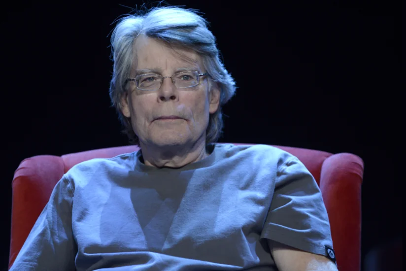 Американский писатель Стивен Кинг едет в Киев, чтобы оказать поддержку Украине