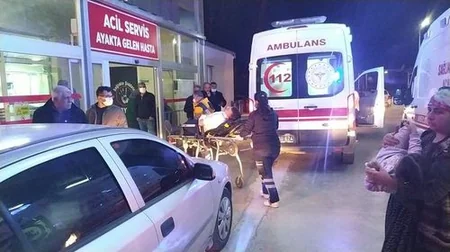 Тяжелое ДТП в Турции, ранены десятки человек