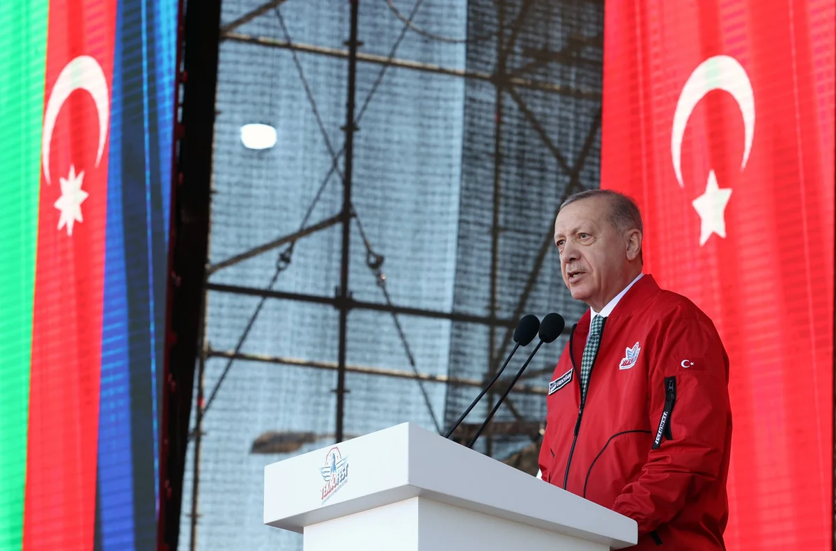 Turkish leader: Together with Azerbaijan we will engage in space research